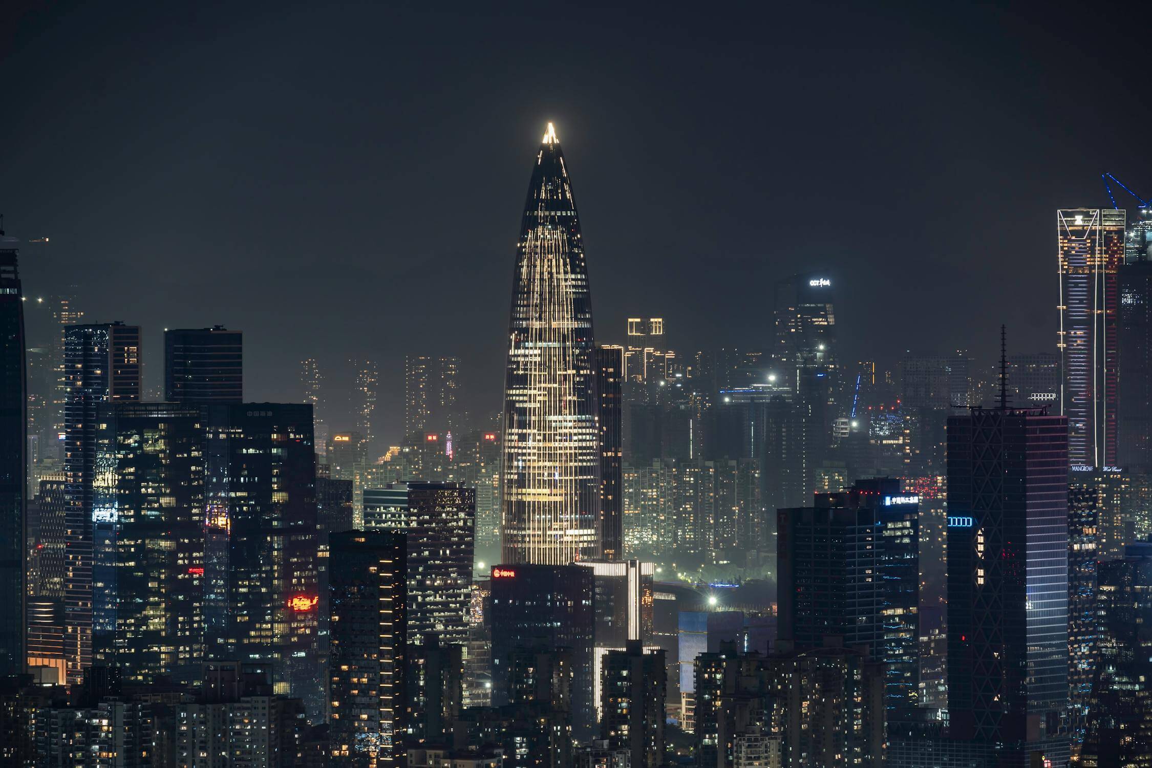 深圳夜景