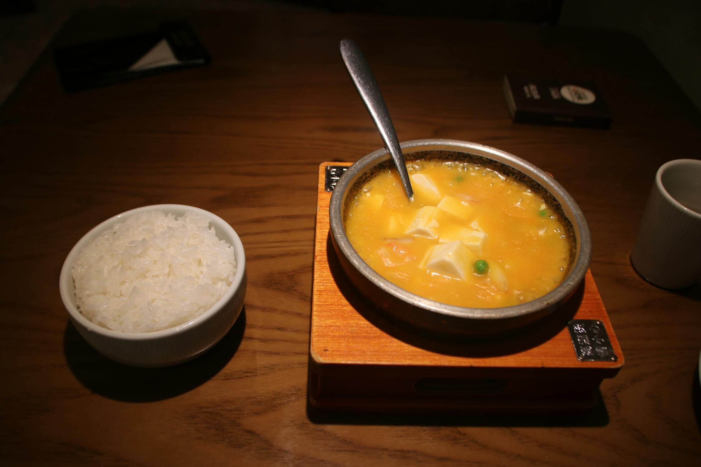 蟹粉豆腐